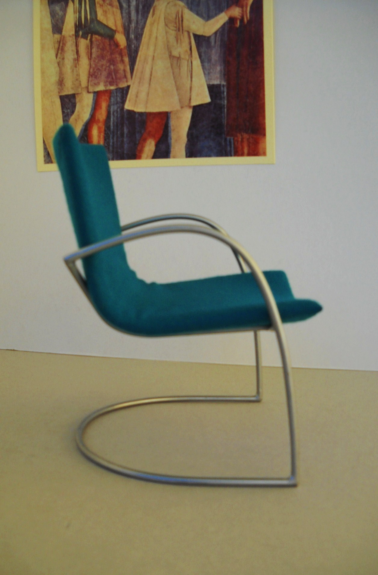 Maquette sedia